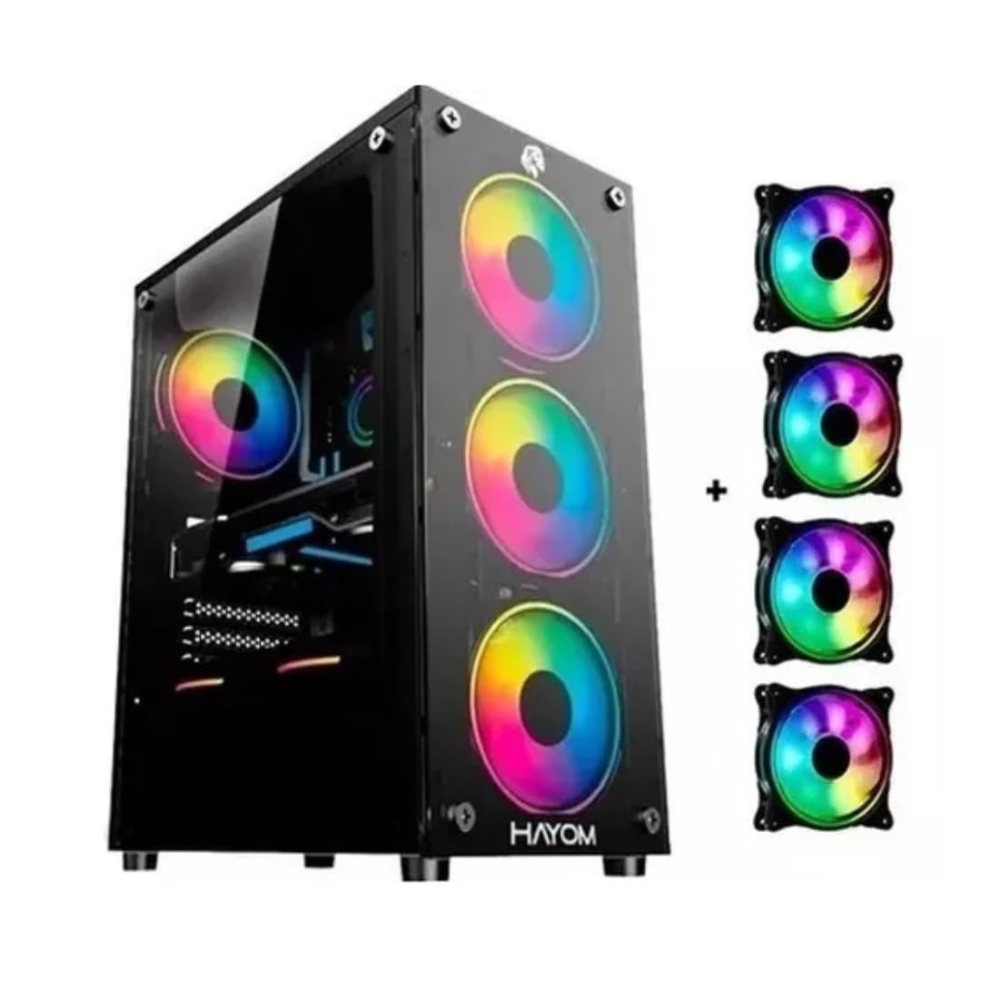 PC GAMER AMD RYZEN 7 5700X A520M 2X 8GB 3200MHZ SSD 480GB RTX 3050